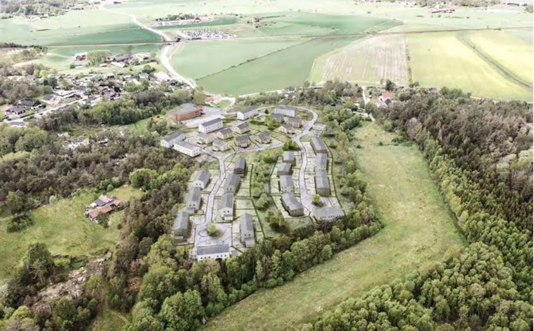 Bostäder och förskola i Stockalid