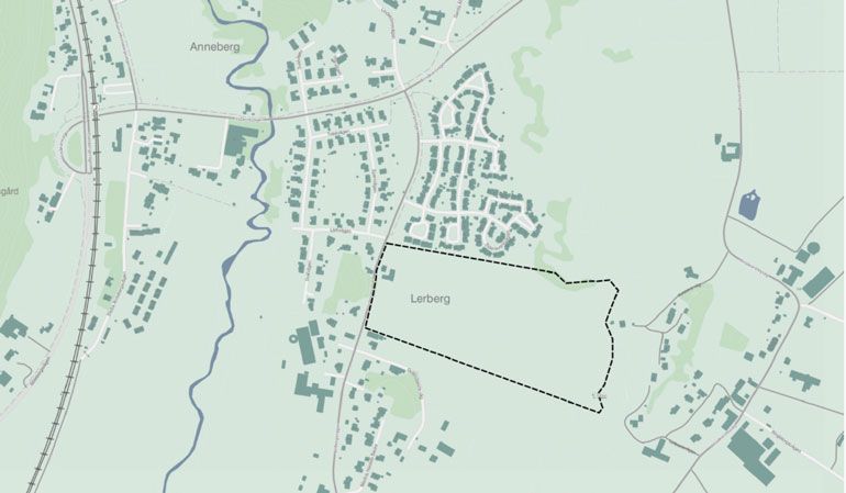 Bostäder i Lerberg, Anneberg