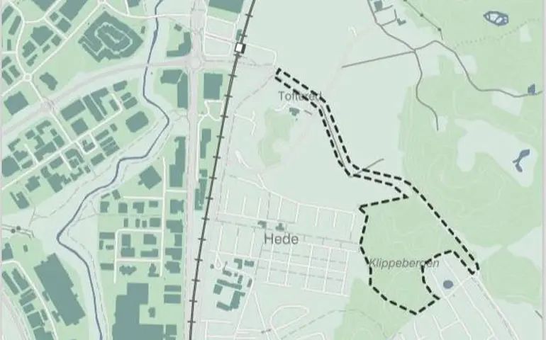 Hedeleden och Klippebergen