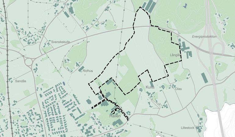 Rya verksamhetsområde