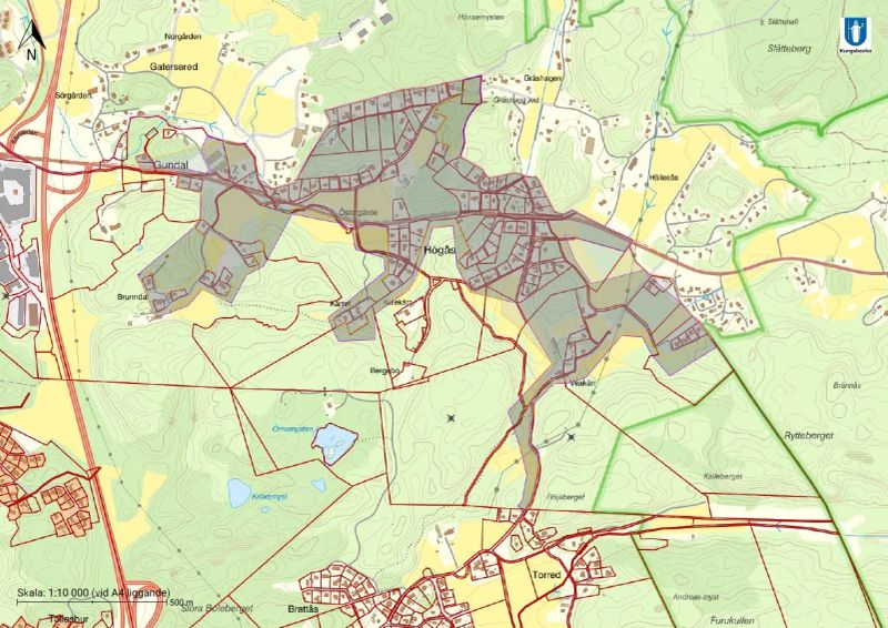 Vatten- och avloppsutbyggnad Släps Högås