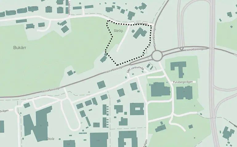 Bostäder i Särögården